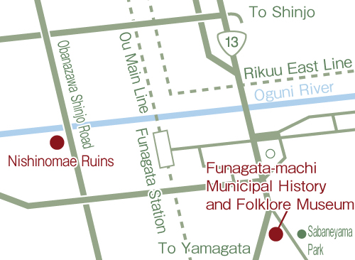 Funagata-machi Municipal History and Folklore Museum.jpg