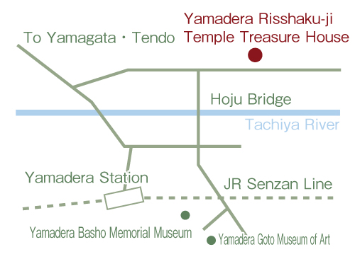 Yamadera Risshaku-ji Temple Treasure House.jpg