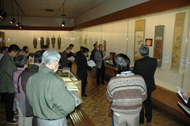 Photograph:Commentary meetings on exhibitions